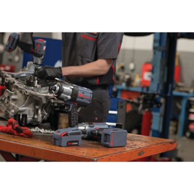 Image showing  20-Volt Mid-torque 3/8 in. Cordless Impact Wrench, 550 ft.-lbs. Nut-busting Torque, W5133