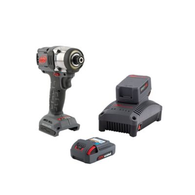 Ingersoll Rand 20-Volt 1/4 in. Hex Cordless Impact Driver 2 Battery Kit, W3111-K22