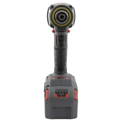 Image showing  20-Volt 1/4 in. Hex Cordless Impact Driver 2 Battery Kit