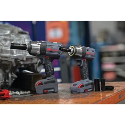 Image showing  20-Volt Mid-torque 3/8in. Cordless Impact Wrench Kit, Nut-busting Torque, 1 Battery and Charger, W5133-K12