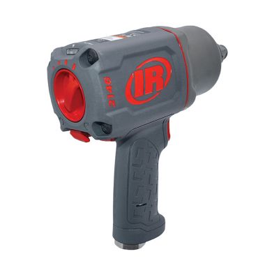 Image showing 5 th Ingersoll Rand 3/4 in. Air Impact Wrench, Quiet, 2,000 ft. lb. Nut-busting torque, Maintenance Duty, Pistol Grip