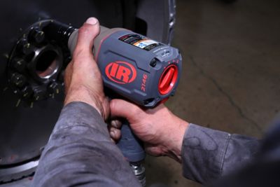 Image showing 6 th Ingersoll Rand 3/4 in. Air Impact Wrench, Quiet, 2,000 ft. lb. Nut-busting torque, Maintenance Duty, Pistol Grip