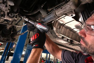 Image showing  Industrial Duty Air Hammer, 3530 BPM, 2-5/8 in. Stroke, Round Shank