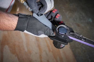 Image showing 5 th Ingersoll Rand Air Belt Sander, 1/2 in. x 18 in. 20,000 RPM, 4700 SFPM, 0.6 Horsepower