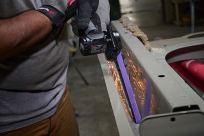 Image showing 6 th Ingersoll Rand Air Belt Sander, 1/2 in. x 18 in. 20,000 RPM, 4700 SFPM, 0.6 Horsepower