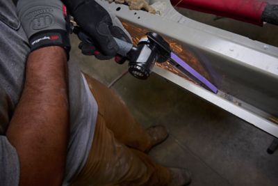 Image showing 7 th Ingersoll Rand Air Belt Sander, 1/2 in. x 18 in. 20,000 RPM, 4700 SFPM, 0.6 Horsepower