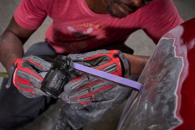 Image showing 8 th Ingersoll Rand Air Belt Sander, 1/2 in. x 18 in. 20,000 RPM, 4700 SFPM, 0.6 Horsepower