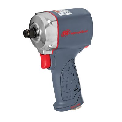 Ingersoll Rand 1/2 in. Air Impact Wrench, Quiet, Ultra Compact, 640 ft.-lb. Torque