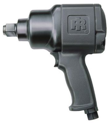 Ingersoll Rand 1 in. Air Impact Wrench, 1250 ft.-lbs. Max Reverse Torque, Pistol Grip