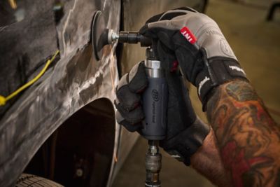 Image showing 5 th Ingersoll Rand Right Angle Air Die Grinder, 20000 RPM, Rear Exhaust, 0.33 Horsepower