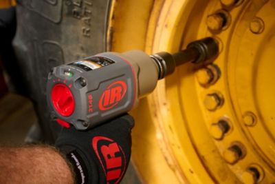 Image showing 6 th Ingersoll Rand 3/4 in. Air Impact Wrench, Quiet, 2,000 ft.-lbs. Nut-busting torque, Maintenance Duty, 3 in. Extended Anvil