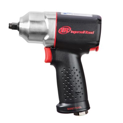 Image showing  3/8 in. Air Impact Wrench, Quiet, 300 ft.-lb. Max Torque Pistol Grip