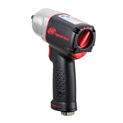 Image showing  3/8 in. Air Impact Wrench, Quiet, 300 ft.-lb. Max Torque Pistol Grip