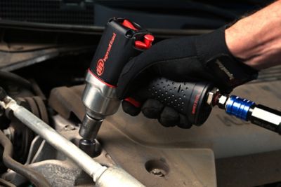 Image showing  3/8 in. Air Impact Wrench, Quiet, 300 ft.-lb. Max Torque Pistol Grip