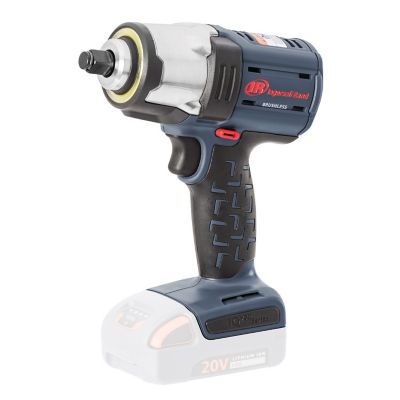 Image showing  20V Mid-torque 1/2in. Cordless Impact Wrench Kit, 550 ft.-lbs. Nut-busting Torque, 1 Battery & Charger, W5153-K12