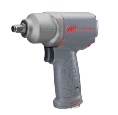 Ingersoll Rand 1/2 in. Air Impact Wrench, Quiet, 300 ft.-lbs. Max Torque Pistol Grip