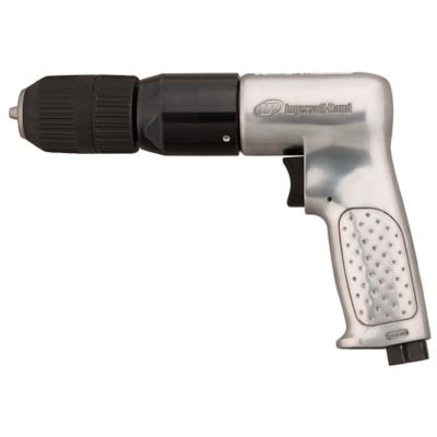 Image showing  1/2 in. Pistol Grip Air Drill, Keyless Chuck, 500 RPM, 0.5 hp