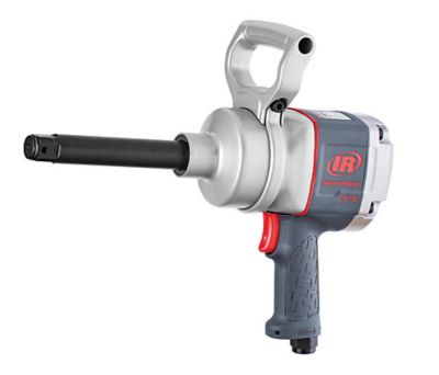 Image showing  1 in. Air Impact Wrench, 2,000 ft.-lb. Max Torque Pistol Grip, 6 in. Extended Anvil
