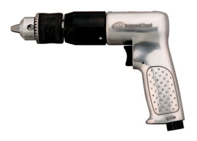 Image showing  1/2 in. Pistol Grip Air Drill, Keyed Chuck, 500 RPM, 0.5 hp