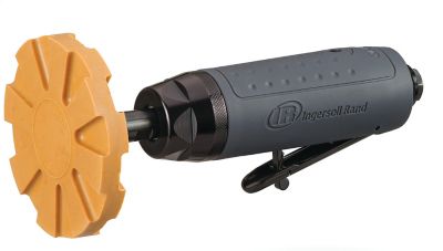 Image showing  Adhesive Remover Air Tool, 4 in. Pad, 3700 RPM, includes 1 Eraser Pad