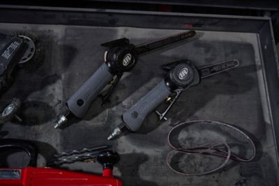 Image showing  3/8 in. x 13 in. Air Belt Sander, 20,000RPM, 4,700 SFPM, 0.6 HP