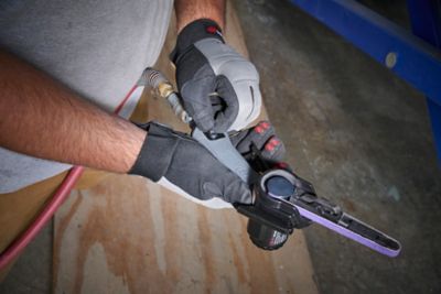 Image showing  3/8 in. x 13 in. Air Belt Sander, 20,000RPM, 4,700 SFPM, 0.6 HP