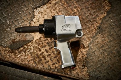 Image showing  3/4 in. Air Impact Wrench, 1100 ft.-lbs. Forward Torque, Pistol Grip, 3 in. Extended Anvil