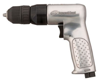 Image showing  3/8 in. Pistol Grip Air Drill, Keyless Chuck, 2000 RPM, 0.5 hp