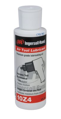 Image showing  Air Care Lubrication Kit for Ingersoll Rand Tools, includes 10Z4 Oil, 67 Grease and Grease Gun