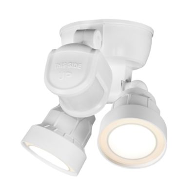 Image showing  Wired Motion LED Security Light, White