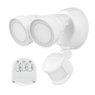 Image showing  Wired Motion LED Security Light, White