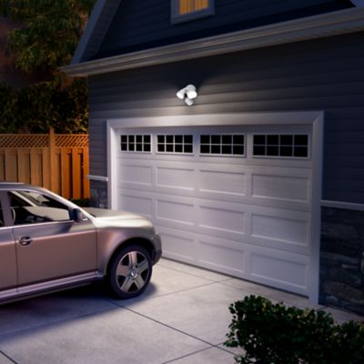 Image showing  Wired Motion LED Security Light, White