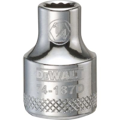 DeWALT DeWalt DWMT74187OSP 3/8" Drive 1/4" 12 Point Socket