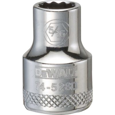 DEWALT 3/8 in. Drive 5/16 in. 12-Point Socket