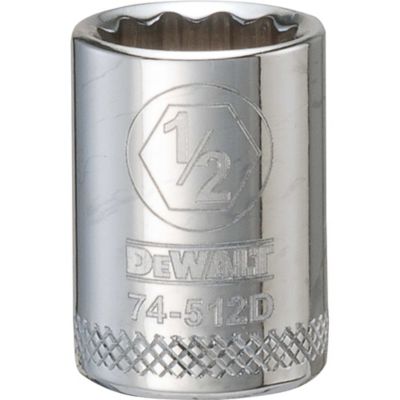 DeWALT DeWalt DWMT74512OSP 3/8" Drive 1/2" 12 Point Socket