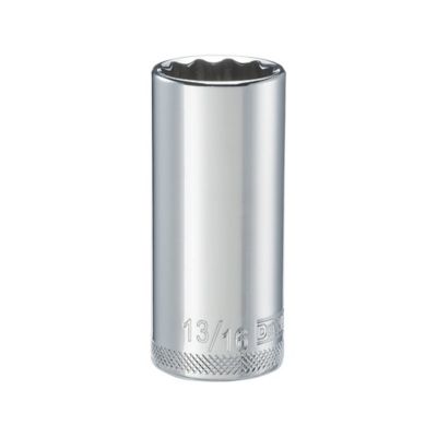 Image showing  3/8 in. Drive 13/16 in. 12-Point Deep Socket