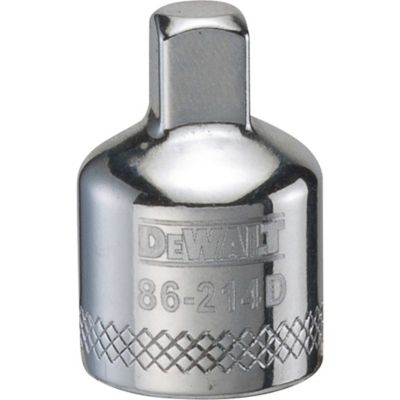 DEWALT 3/8 in. Female x 1/4 in. Male Reducing Adapter