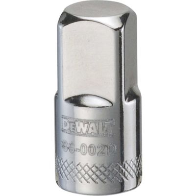 DeWALT DWMT86002OSP 1/4" Femal x 3/8" Male Adapter