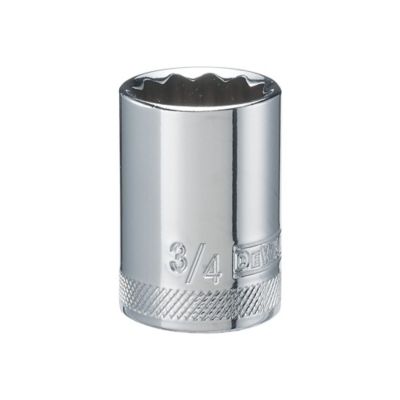 Image showing  1/2 in. Drive 3/4 in. 12-Point Socket