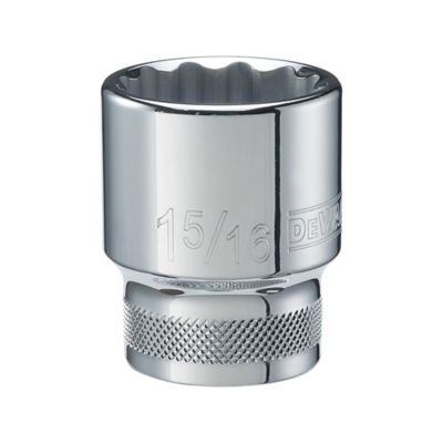 Image showing  3/4 in. Drive 1-3/8 in. 12-Point Socket