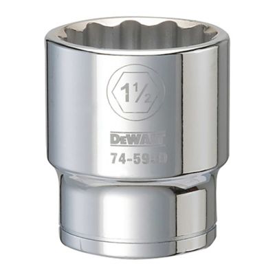 DeWALT DWMT74595OSP 3/4" Drive 1-1/2" 12 Point Socket