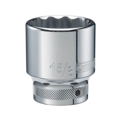 Image showing  3/4 in. Drive SAE 1-5/8 in. 12-Point Socket