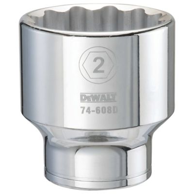 DeWALT DWMT74608OSP 3/4" Drive 2" 12 Point Socket