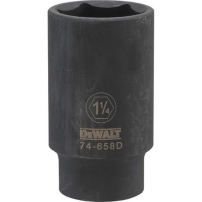 DeWALT Dwmt75132Osp 3/4 In Drive Deep 6Pt Imp Socket 1-1/4 In