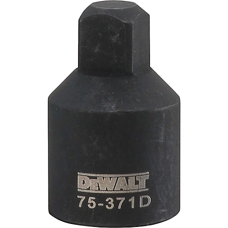 DeWALT DWMT75371OSP 1/2" Female X 3/8" Male Impact Ready Reducing Adapter