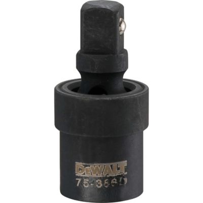 DEWALT 1/2 in. F x 1/2 in. M Impact Ready Universal Joint