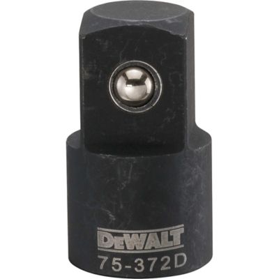 DeWALT 1/2 in. F x 3/4 in. M Impact Ready Increasing Adapter