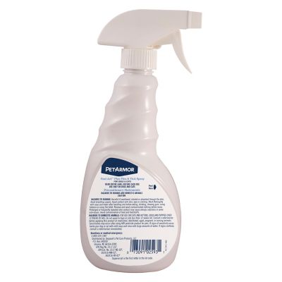 Image showing  Flea and Tick Spray for Cats and Dogs, 16 oz.