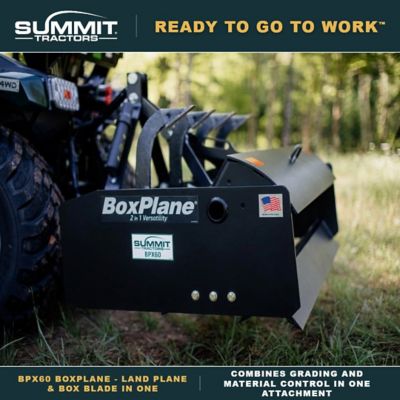 Summit Tractors BPX60 Boxplane