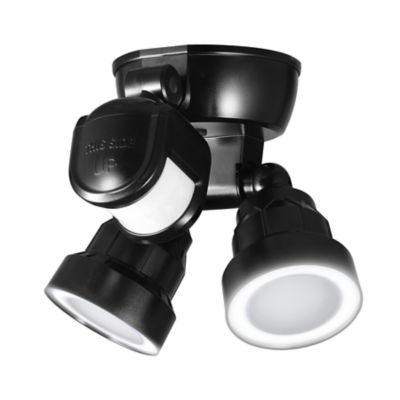 Image showing  Wired Motion LED Security Light, Black